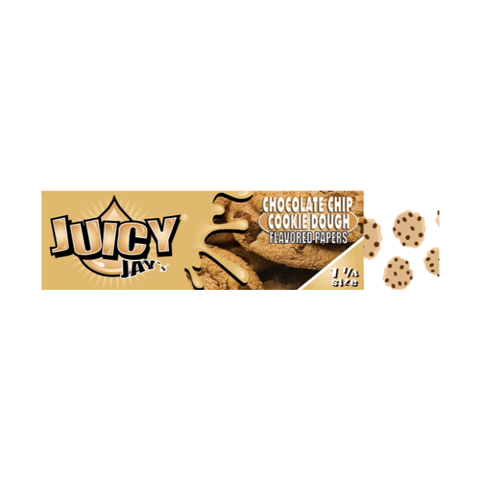 Juicy Jays Chocolate Chip Cookie Dough 1.1/4 32 φύλλα